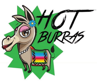 HOT BURRAS logo