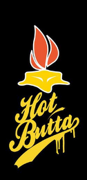HOT BUTTA logo