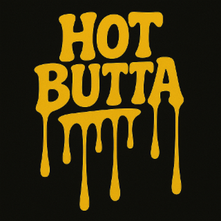 HOT BUTTA logo