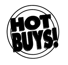 HOT BUYS! logo