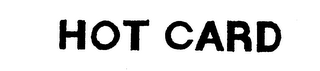 HOT CARD logo