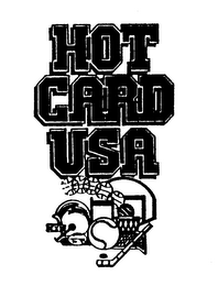 HOT CARD USA logo
