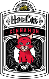 HOT CAT CINNAMON logo