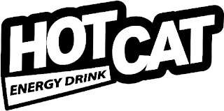 HOT CAT ENERGY DRINK logo