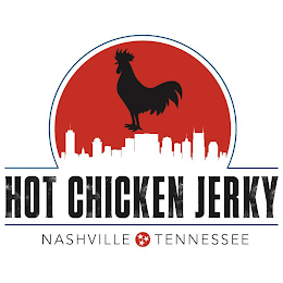 HOT CHICKEN JERKY NASHVILLE TENNESSEE logo