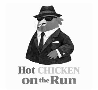 HOT CHICKEN ON THE RUN logo
