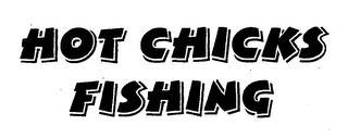 HOT CHICKS FISHING logo