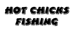 HOT CHICKS FISHING logo