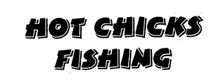 HOT CHICKS FISHING logo
