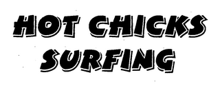 HOT CHICKS SURFING logo