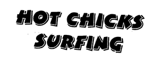 HOT CHICKS SURFING logo