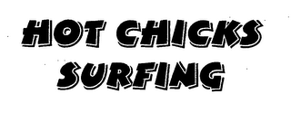 HOT CHICKS SURFING logo