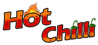 HOT CHILLI logo