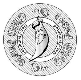 HOT CHILLI PASTE NON-FERMENTED logo