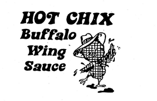 HOT CHIX BUFFALO WING SAUCE logo