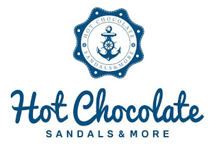 HOT CHOCOLATE SANDALS & MORE logo