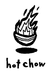 HOT CHOW logo