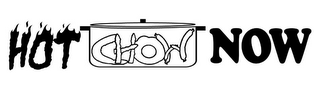 HOT CHOW NOW logo