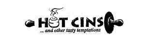 HOT CINS... AND OTHER TASTY TEMPTATIONS logo