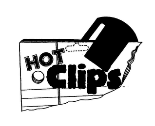HOT CLIPS logo