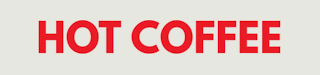 HOT COFFEE logo