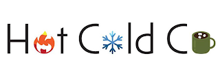 HOT COLD CO logo