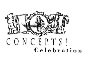 HOT CONCEPTS! CELEBRATION logo