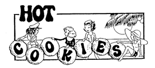 HOT COOKIES logo