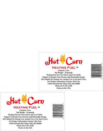 HOT CORN HEATING FUEL logo