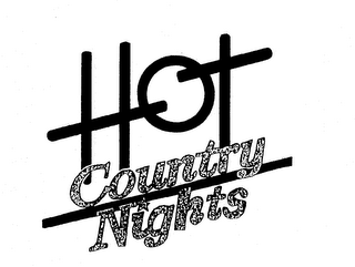 HOT COUNTRY NIGHTS logo