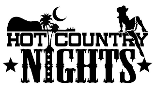 HOT COUNTRY NIGHTS logo