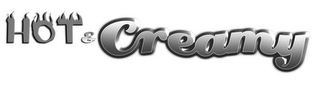 HOT & CREAMY logo