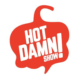 HOT DAMN SHOW! logo