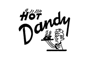 HOT DANDY logo