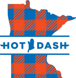 HOT DASH logo