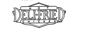 HOT DELI-FRIED CHICKEN logo