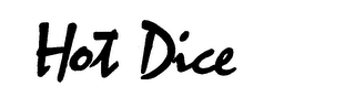 HOT DICE logo