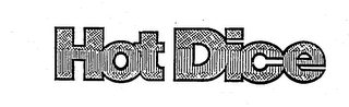 HOT DICE logo