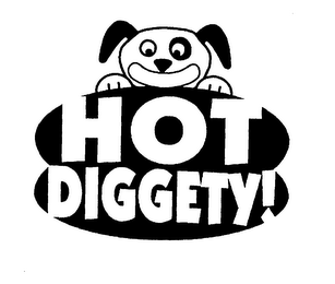 HOT DIGGETY! logo
