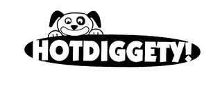 HOT DIGGETY! logo