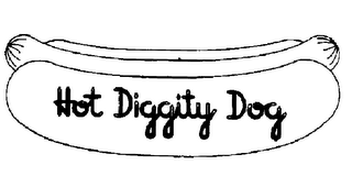 HOT DIGGITY DOG logo
