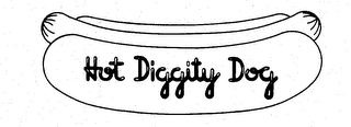 HOT DIGGITY DOG logo