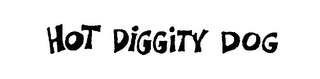 HOT DIGGITY DOG logo