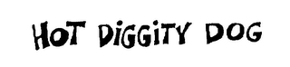 HOT DIGGITY DOG logo