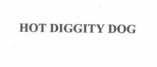 HOT DIGGITY DOG logo