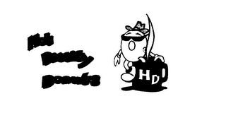 HOT DIGGITY DONUTS HD logo