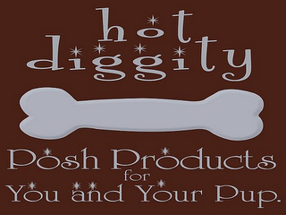 HOT DIGGITY POSH PRODUCTS FOR YOU AND YOUR PUP. logo