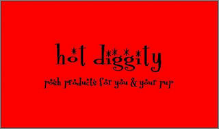 HOT DIGGITY POSH PRODUCTS FOR YOU & YOUR PUP logo