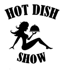 HOT DISH SHOW logo
