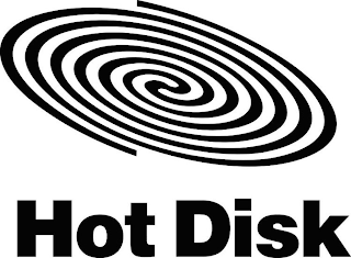 HOT DISK logo